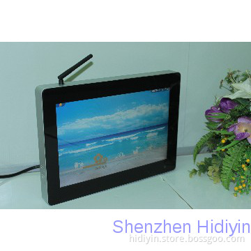 13.3 inch digital advertising Player with wall mounted